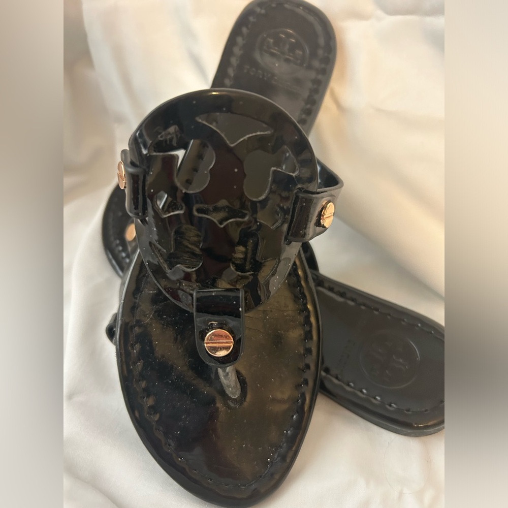 Black Tory Burch Sandals size 8